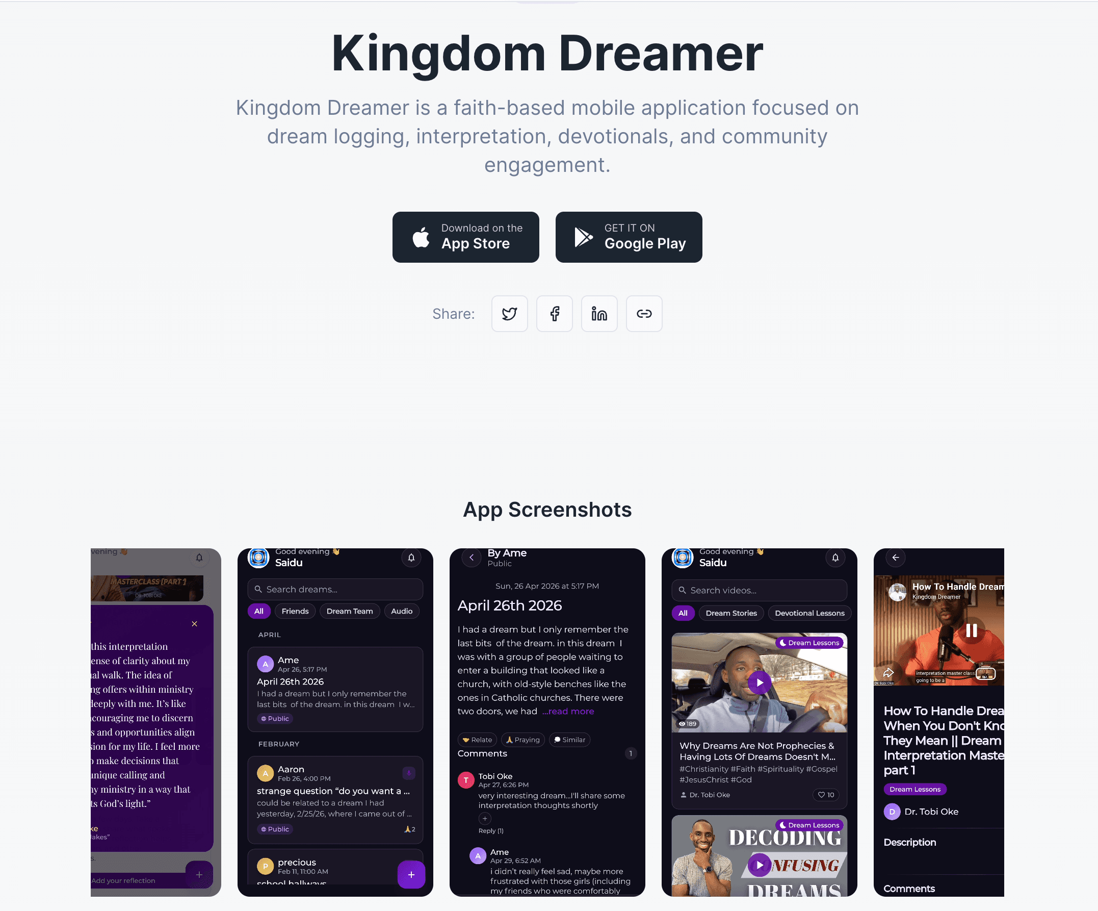 Kingdom Dreamer screenshot 1