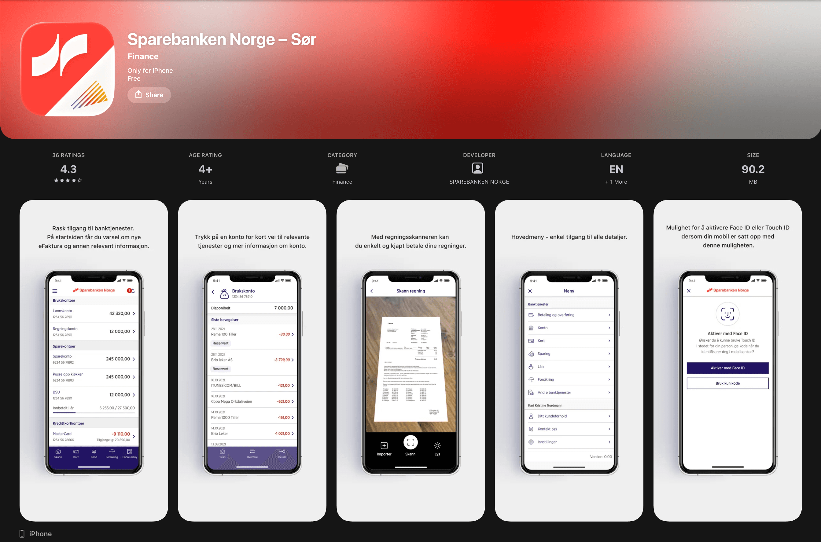Tietoevry (EVRY) screenshot 1